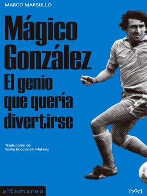 cover image of Mágico González